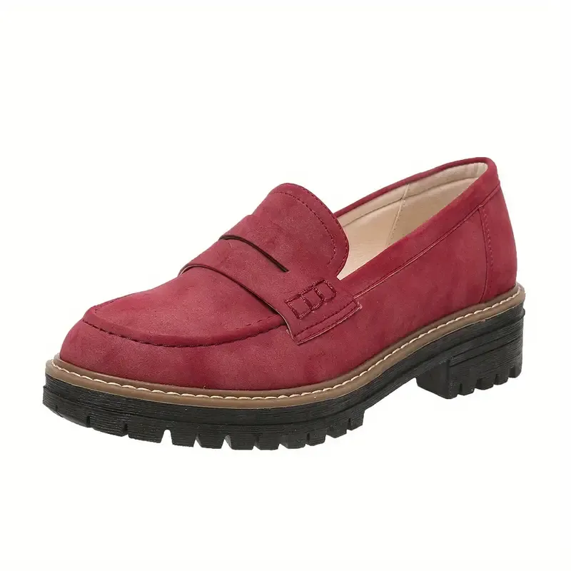 Rayootd-Orthopedic Platform Loafers