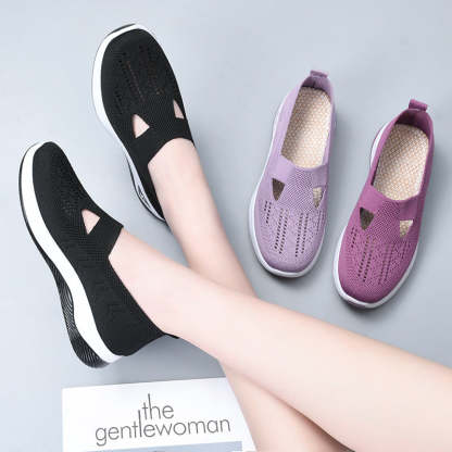 🔥Last Day 60% OFF -Women's Woven Orthopedic Soft Sole Shoes
