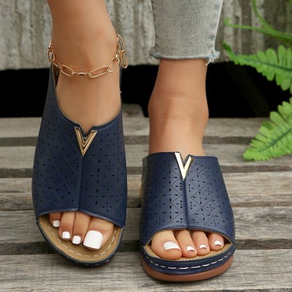 Last Day 50 OFF Women's Platform Sandals Wedge Ankle Strap Open Toe Sandals