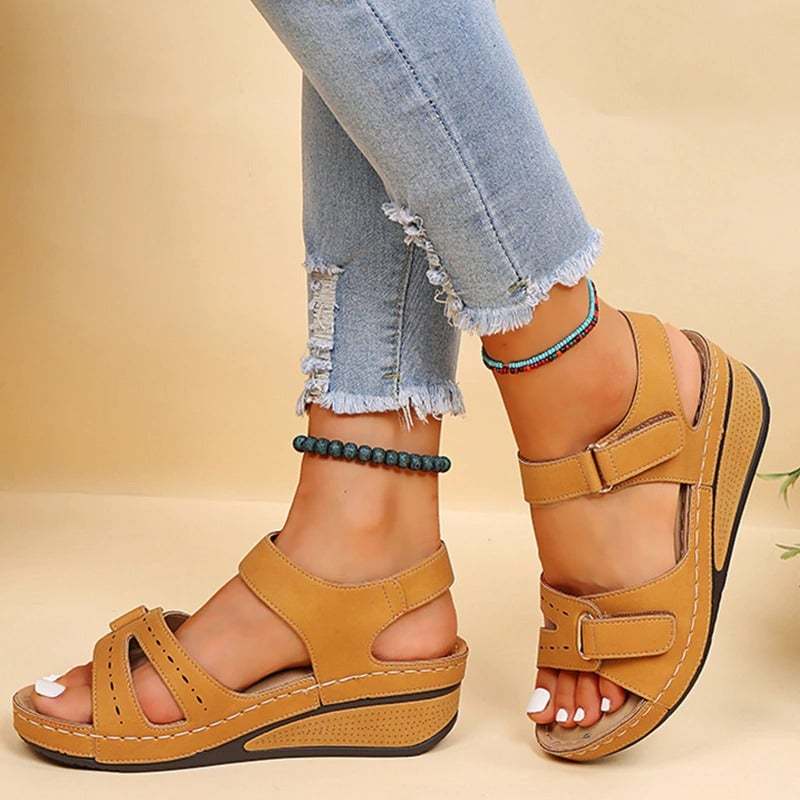 (👍Last Day Promotion 75% OFF) Women's Comfortable Orthopedic Sandals