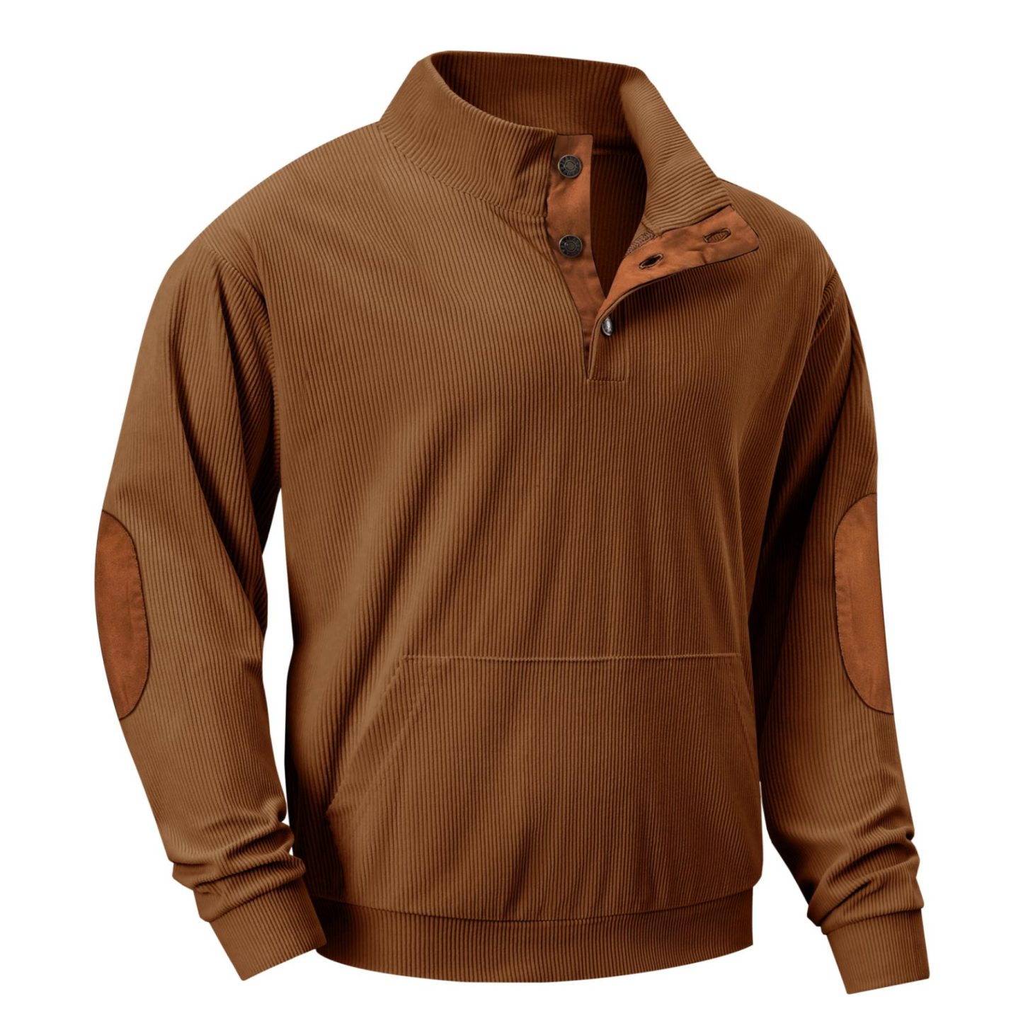 🔥Autumn and Winter Pre-sale🔥Men's Casual Long Sleeve Stand Collar Pullover Sweater