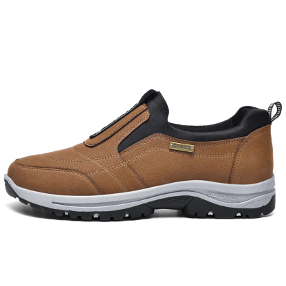 🔥LAST DAY 60% OFF🔥Men's Outdoor Non-slip Comfy Arch Support Walking Shoes, Comfy Orthopedic Walking Shoes