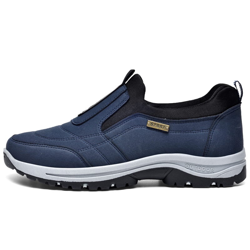 🔥LAST DAY 60% OFF🔥Men's Outdoor Non-slip Comfy Arch Support Walking Shoes, Comfy Orthopedic Walking Shoes