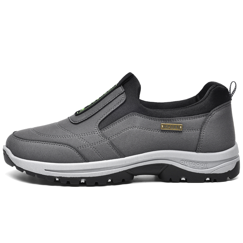 🔥LAST DAY 60% OFF🔥Men's Outdoor Non-slip Comfy Arch Support Walking Shoes, Comfy Orthopedic Walking Shoes
