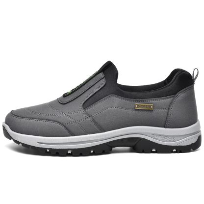 🔥LAST DAY 60% OFF🔥Men's Outdoor Non-slip Comfy Arch Support Walking Shoes, Comfy Orthopedic Walking Shoes