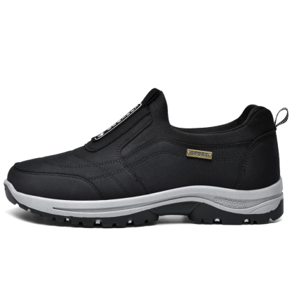 🔥LAST DAY 60% OFF🔥Men's Outdoor Non-slip Comfy Arch Support Walking Shoes, Comfy Orthopedic Walking Shoes