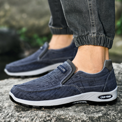 🔥LAST DAY 70% OFF🔥Men's Arch Support & Breathable and Light & Non-Slip Shoes - Proven Plantar Fasciitis, Foot and Heel Pain Relief