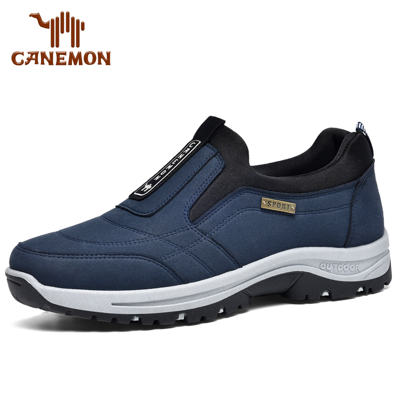 🔥LAST DAY 60% OFF🔥Men's Outdoor Non-slip Comfy Arch Support Walking Shoes, Comfy Orthopedic Walking Shoes
