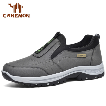 🔥LAST DAY 60% OFF🔥Men's Outdoor Non-slip Comfy Arch Support Walking Shoes, Comfy Orthopedic Walking Shoes