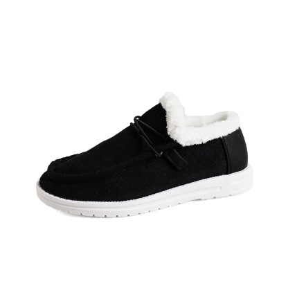 Orthoture's Winter Round-Toe Flats,Breathable Orthopedic Slip On Walking Shoes.