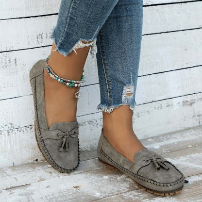 🔥Best Seller-Last Day Sale 60% OFF🔥Women's Leather Moccasins( Buy 2 Free Shipping )