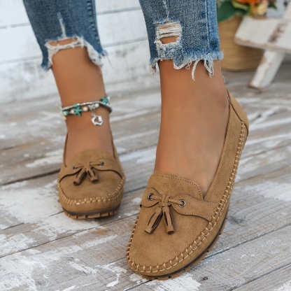 🔥Best Seller-Last Day Sale 60% OFF🔥Women's Leather Moccasins( Buy 2 Free Shipping )