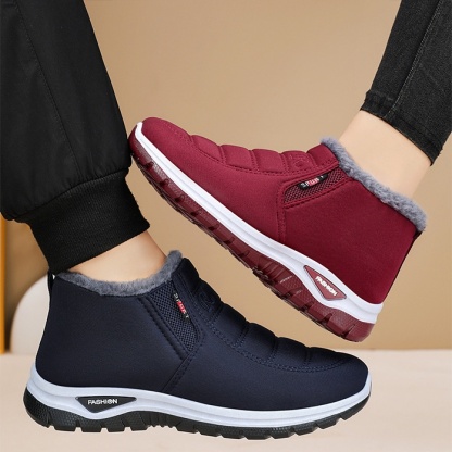 🔥Last Day Promotion 60% OFF🔥 Women's Warm Sheepskin-Lined Boots , Easy To Wear, Comfortable When Walking