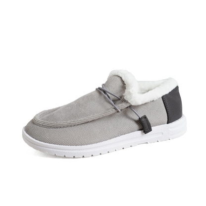 Orthoture's Winter Round-Toe Flats,Breathable Orthopedic Slip On Walking Shoes.