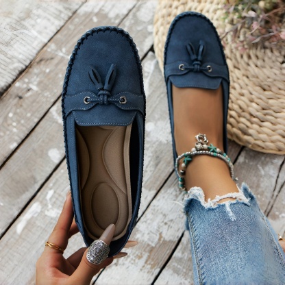 🔥Best Seller-Last Day Sale 60% OFF🔥Women's Leather Moccasins( Buy 2 Free Shipping )