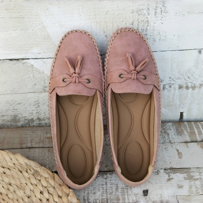 🔥Best Seller-Last Day Sale 60% OFF🔥Women's Leather Moccasins( Buy 2 Free Shipping )
