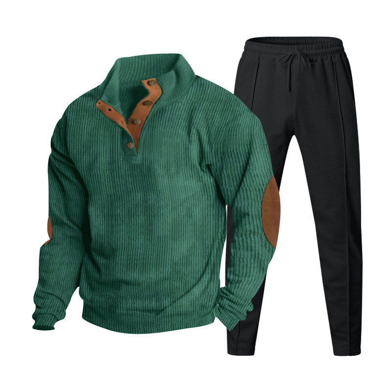 Men's Cashmere Outdoor Casual Set