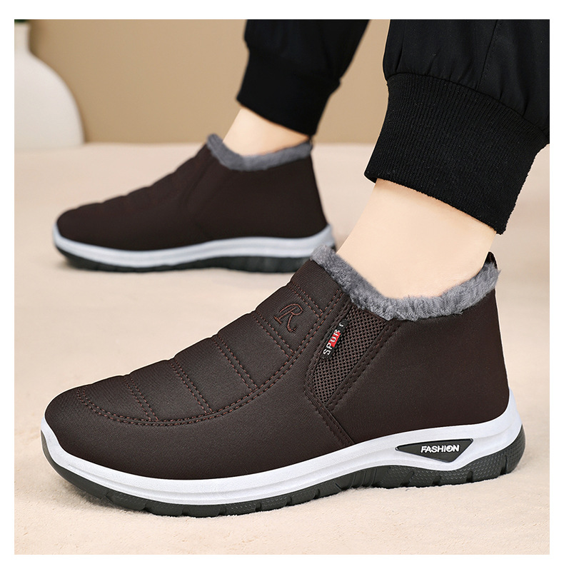 🔥Last Day Promotion 60% OFF🔥 Women's Warm Sheepskin-Lined Boots , Easy To Wear, Comfortable When Walking