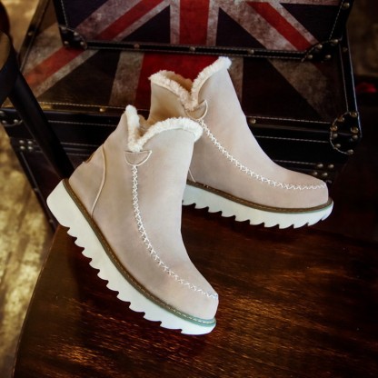 Women's Classic Non-Slip Ankle Snow Boots