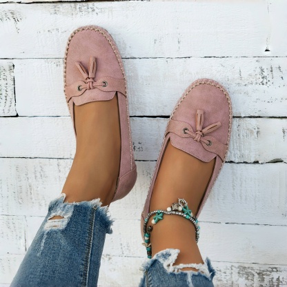 🔥Best Seller-Last Day Sale 60% OFF🔥Women's Leather Moccasins( Buy 2 Free Shipping )