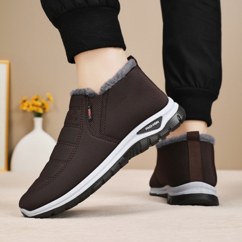 🔥Last Day Promotion 60% OFF🔥 Women's Warm Sheepskin-Lined Boots , Easy To Wear, Comfortable When Walking