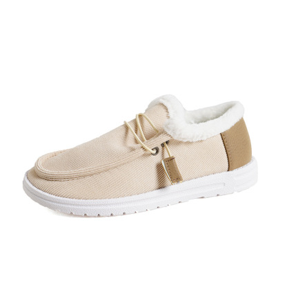 Orthoture's Winter Round-Toe Flats,Breathable Orthopedic Slip On Walking Shoes.