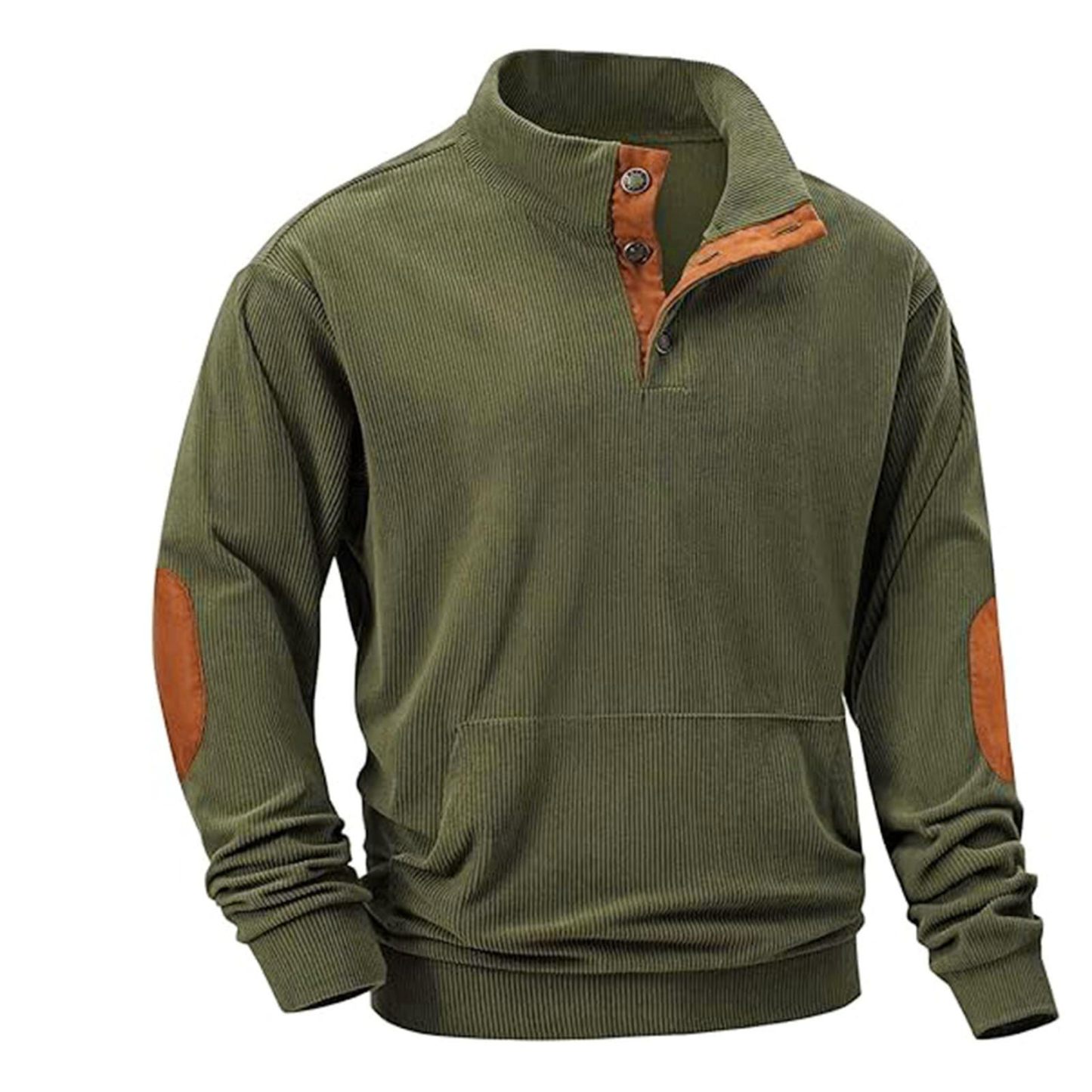 🔥Autumn and Winter Pre-sale🔥Men's Casual Long Sleeve Stand Collar Pullover Sweater