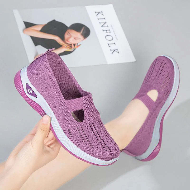 🔥Last Day 60% OFF -Women's Woven Orthopedic Soft Sole Shoes