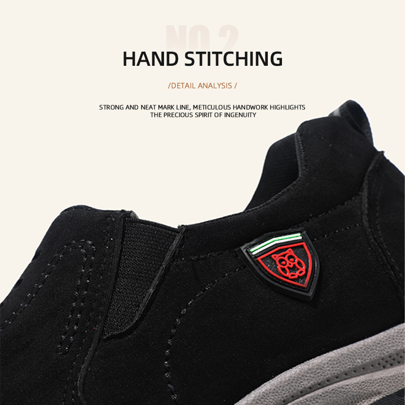 🔥Last Day Promotion 70% OFF 🎁 Men's Outdoor Breathable Walking Shoes - 6705