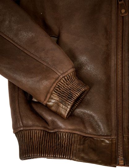 B-15 FAST EAGLE SHEEPSKIN FLIGHT JACKET[FREE SHIPPING TODAY]