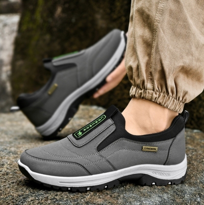 🔥LAST DAY 60% OFF🔥Men's Outdoor Non-slip Comfy Arch Support Walking Shoes, Comfy Orthopedic Walking Shoes