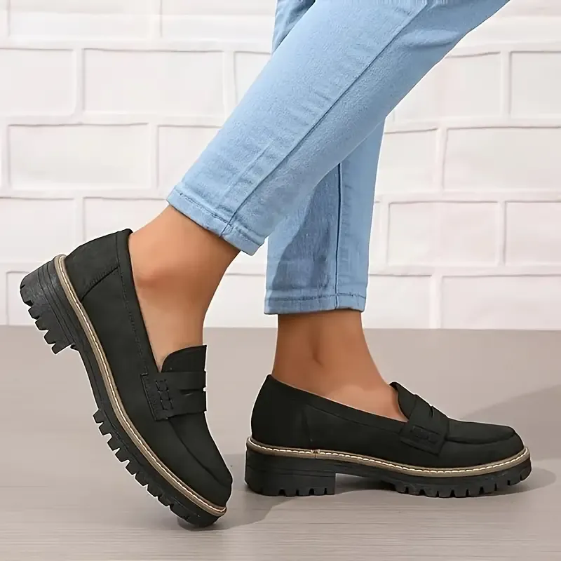 Rayootd-Orthopedic Platform Loafers