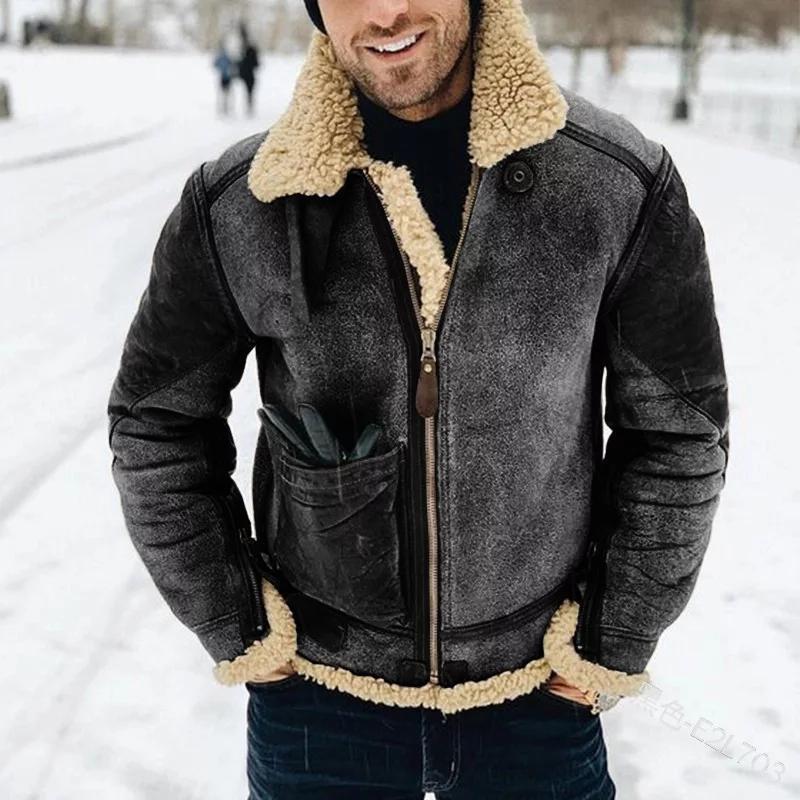 Velvet Fur Thickened Warm Jacket