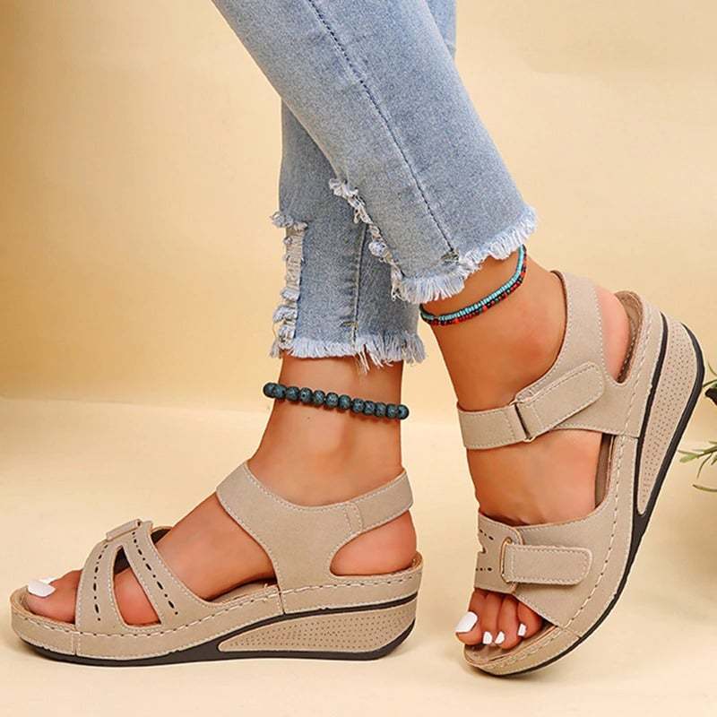 (👍Last Day Promotion 75% OFF) Women's Comfortable Orthopedic Sandals
