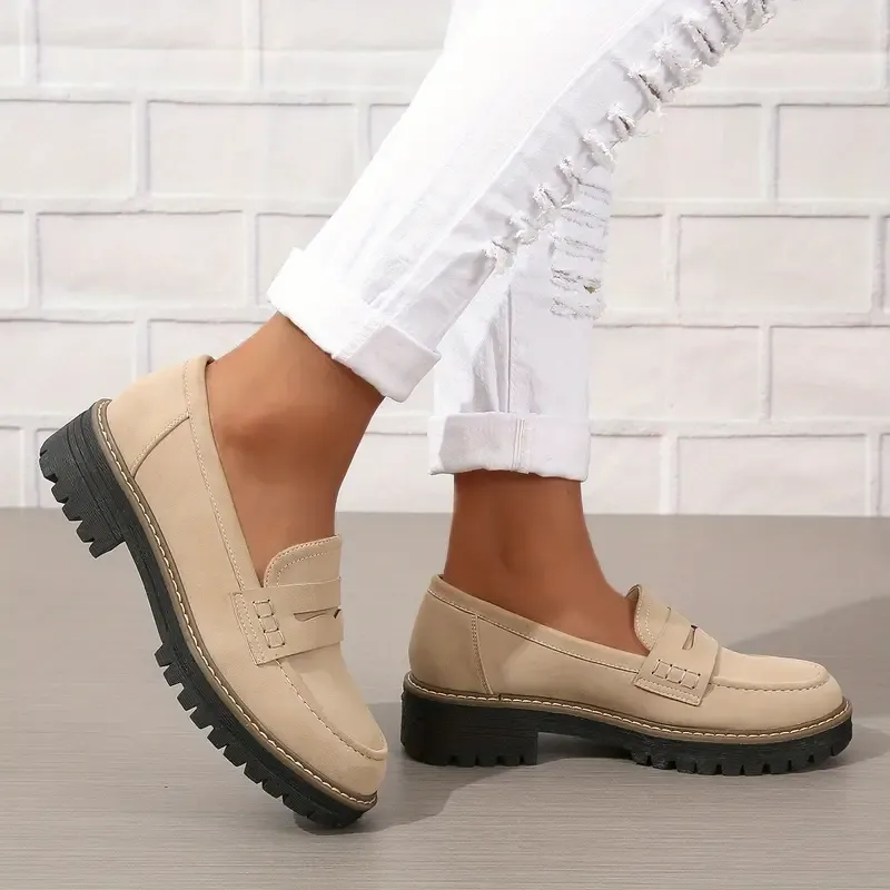 Rayootd-Orthopedic Platform Loafers