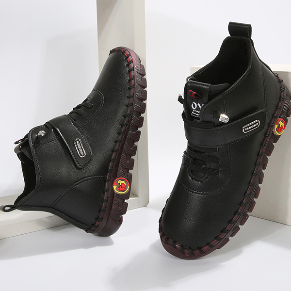 Women's Velcro Comfortable Casual Soft Sole Non-slip Ankle Boots