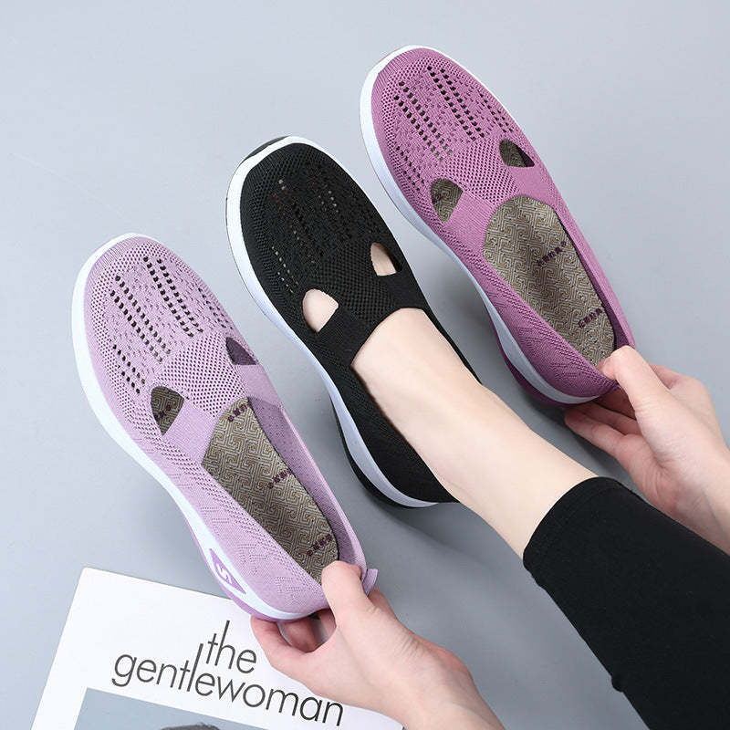 🔥Last Day 60% OFF -Women's Woven Orthopedic Soft Sole Shoes