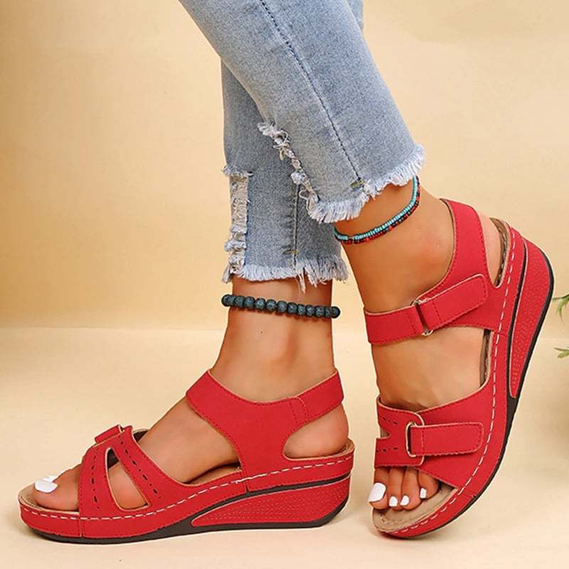 (👍Last Day Promotion 75% OFF) Women's Comfortable Orthopedic Sandals