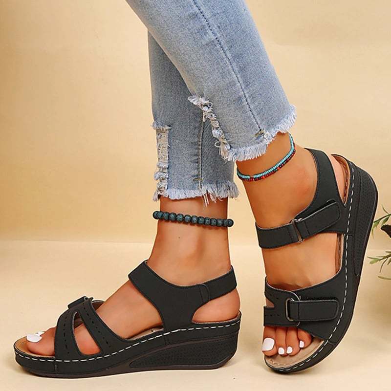 (👍Last Day Promotion 75% OFF) Women's Comfortable Orthopedic Sandals