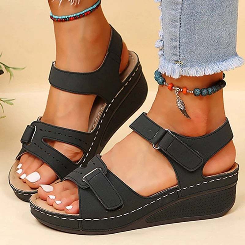 (👍Last Day Promotion 75% OFF) Women's Comfortable Orthopedic Sandals