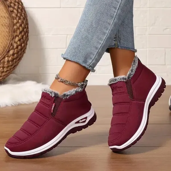 🔥Last Day Promotion 60% OFF🔥 Women's Warm Sheepskin-Lined Boots , Easy To Wear, Comfortable When Walking