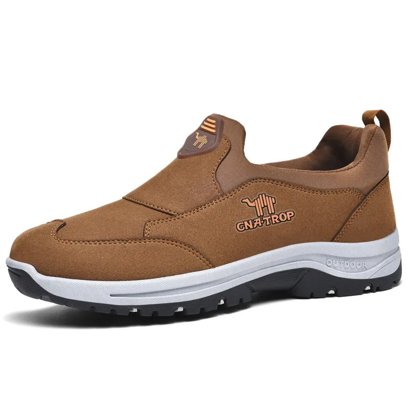 🔥LAST DAY 70% OFF🔥Men's Arch Support & Breathable and Light & Non-Slip Shoes - Proven Plantar Fasciitis, Foot and Heel Pain Relief.