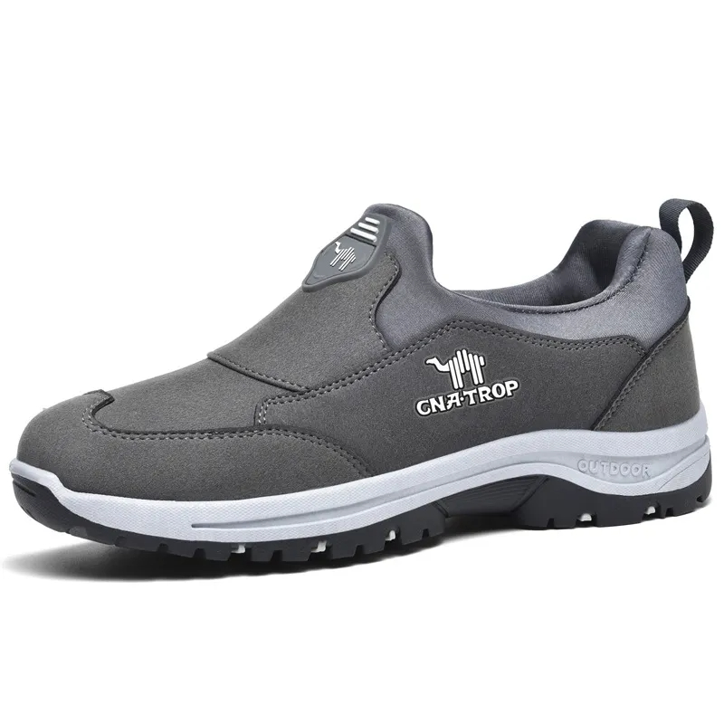 🔥LAST DAY 70% OFF🔥Men's Arch Support & Breathable and Light & Non-Slip Shoes - Proven Plantar Fasciitis, Foot and Heel Pain Relief.