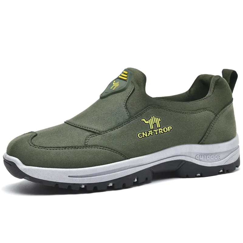 🔥LAST DAY 70% OFF🔥Men's Arch Support & Breathable and Light & Non-Slip Shoes - Proven Plantar Fasciitis, Foot and Heel Pain Relief.