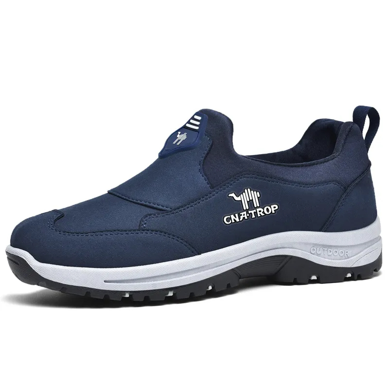 🔥LAST DAY 70% OFF🔥Men's Arch Support & Breathable and Light & Non-Slip Shoes - Proven Plantar Fasciitis, Foot and Heel Pain Relief.