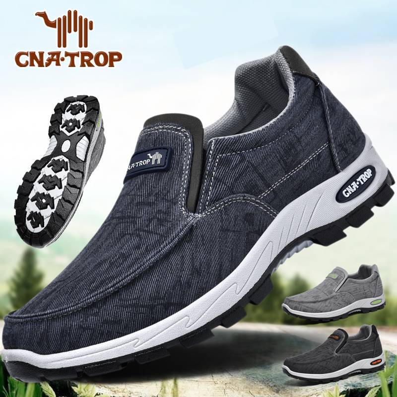 🔥LAST DAY 70% OFF🔥Men's Arch Support & Breathable and Light & Non-Slip Shoes - Proven Plantar Fasciitis, Foot and Heel Pain Relief