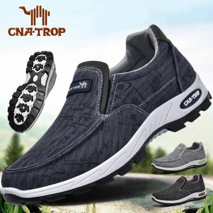 🔥LAST DAY 70% OFF🔥Men's Arch Support & Breathable and Light & Non-Slip Shoes - Proven Plantar Fasciitis, Foot and Heel Pain Relief