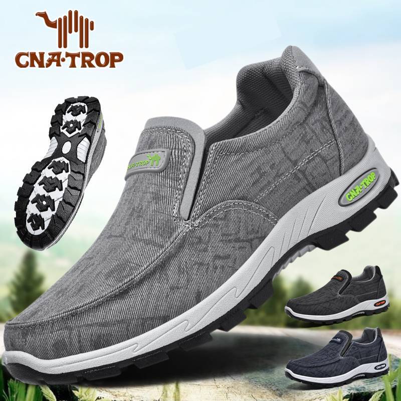 🔥LAST DAY 70% OFF🔥Men's Arch Support & Breathable and Light & Non-Slip Shoes - Proven Plantar Fasciitis, Foot and Heel Pain Relief