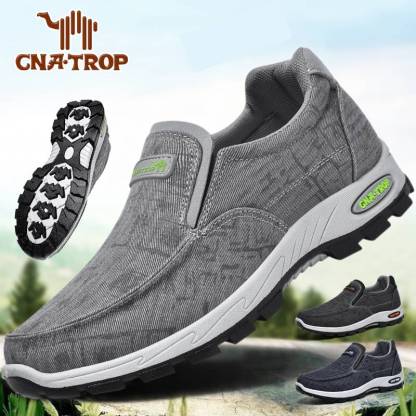 🔥LAST DAY 70% OFF🔥Men's Arch Support & Breathable and Light & Non-Slip Shoes - Proven Plantar Fasciitis, Foot and Heel Pain Relief