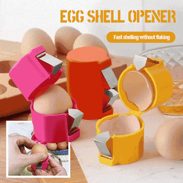 (🔥HOT SALE NOW 49% OFF) -Egg Opener-PLAWLTD